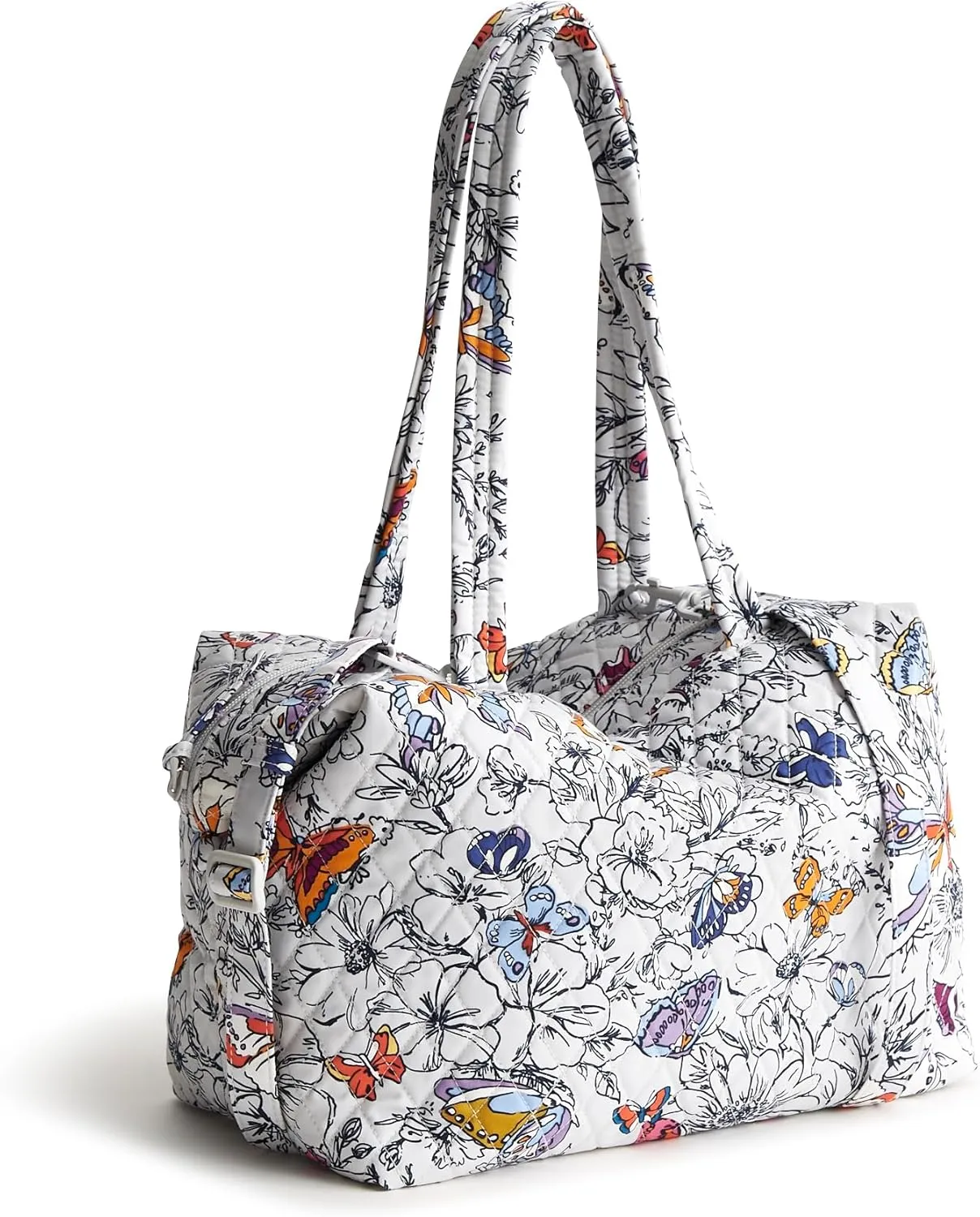 Vera Bradley Premium Cotton Woodhill Shoulder Bag
