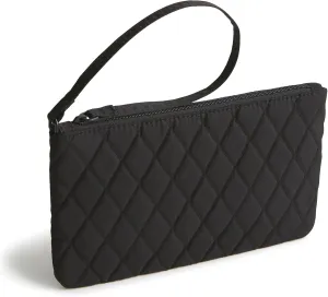 Vera Bradley Premium Cotton Zip Wristlet