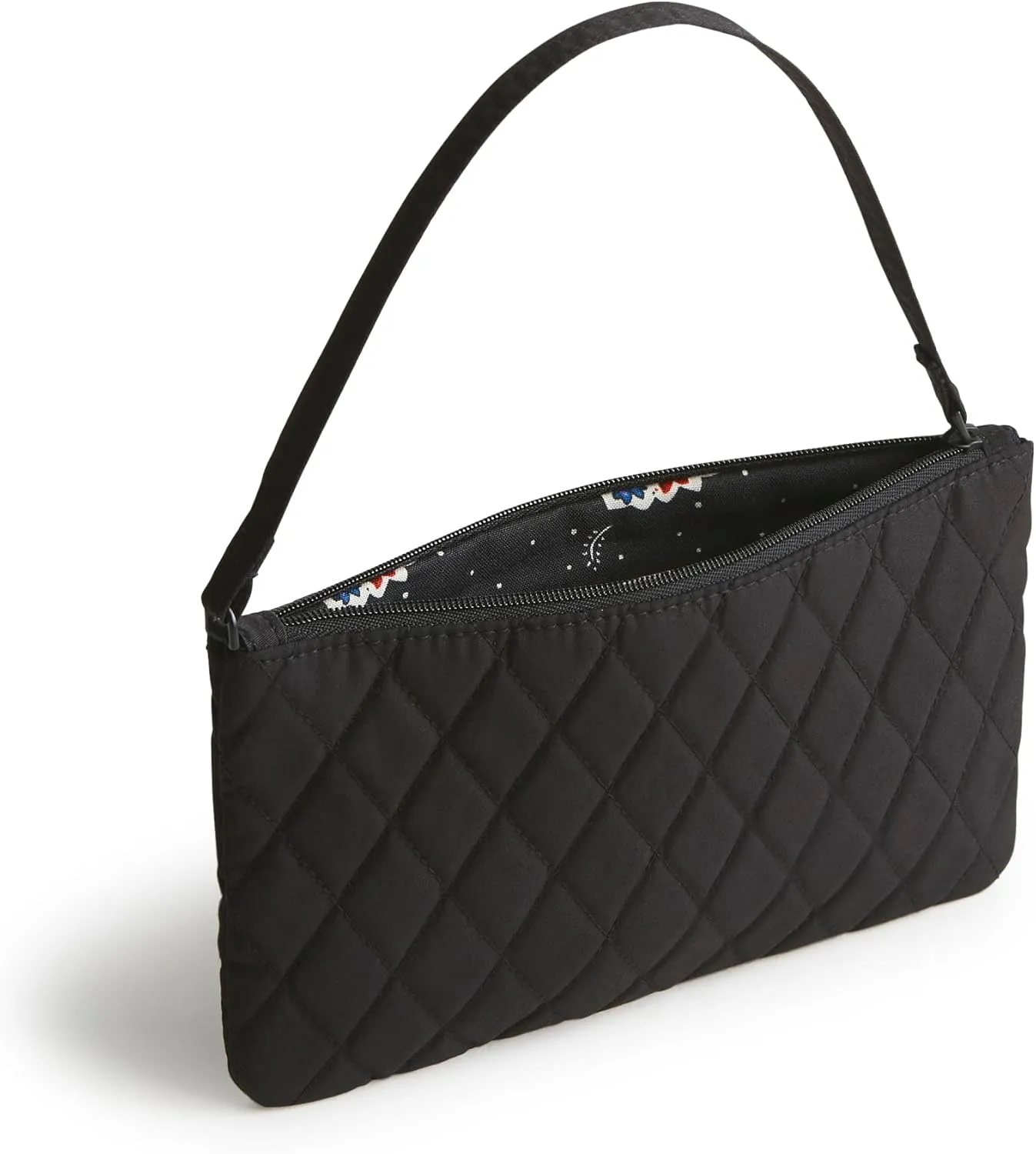 Vera Bradley Premium Cotton Zip Wristlet