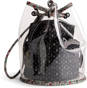 Vera Bradley Women's Premium Cotton 3 Pc. Cosmetic Set Makeup Bag