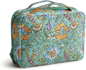Vera Bradley Women's Premium Cotton Hanging Travel Organizer
