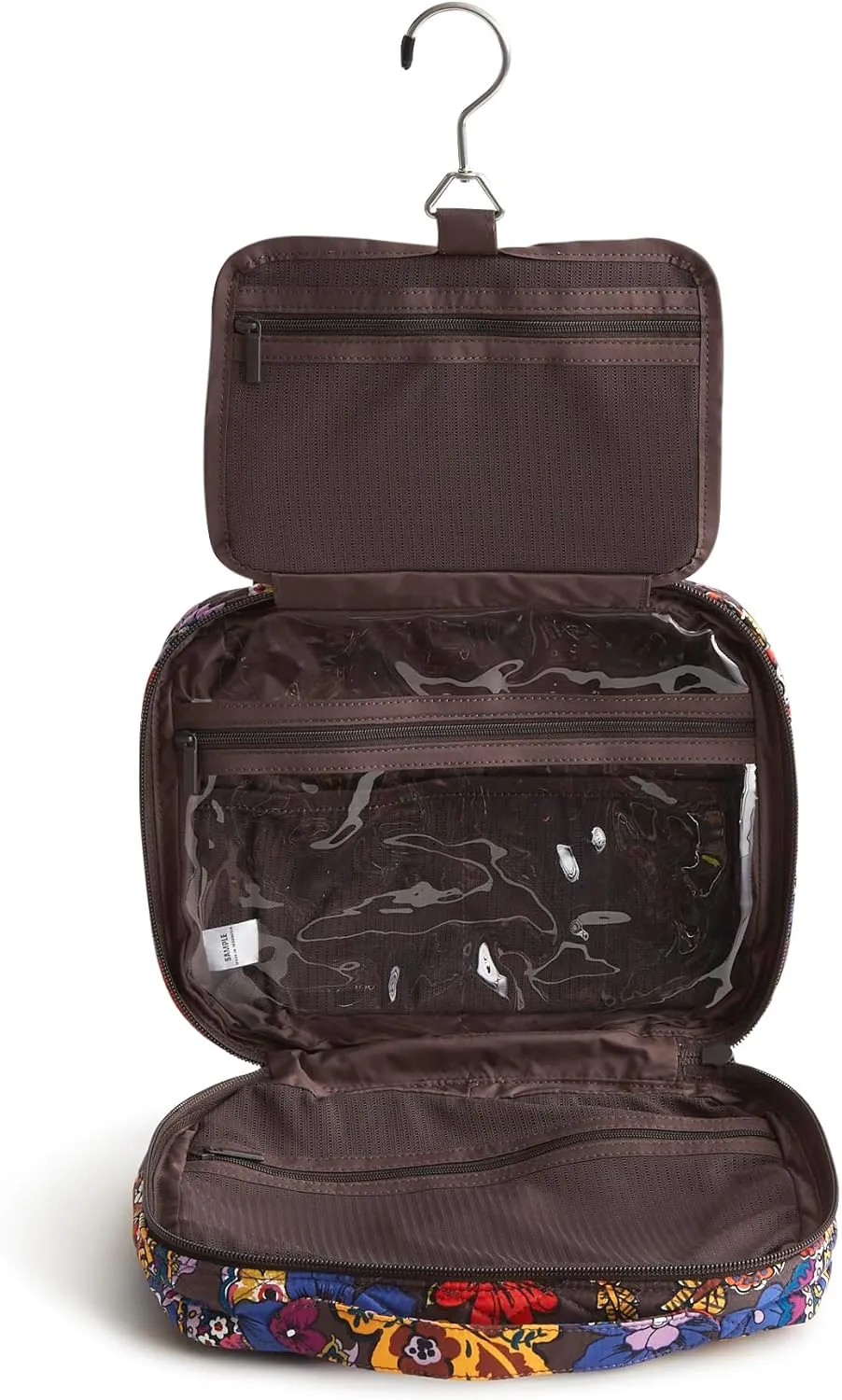 Vera Bradley Women's Premium Cotton Hanging Travel Organizer