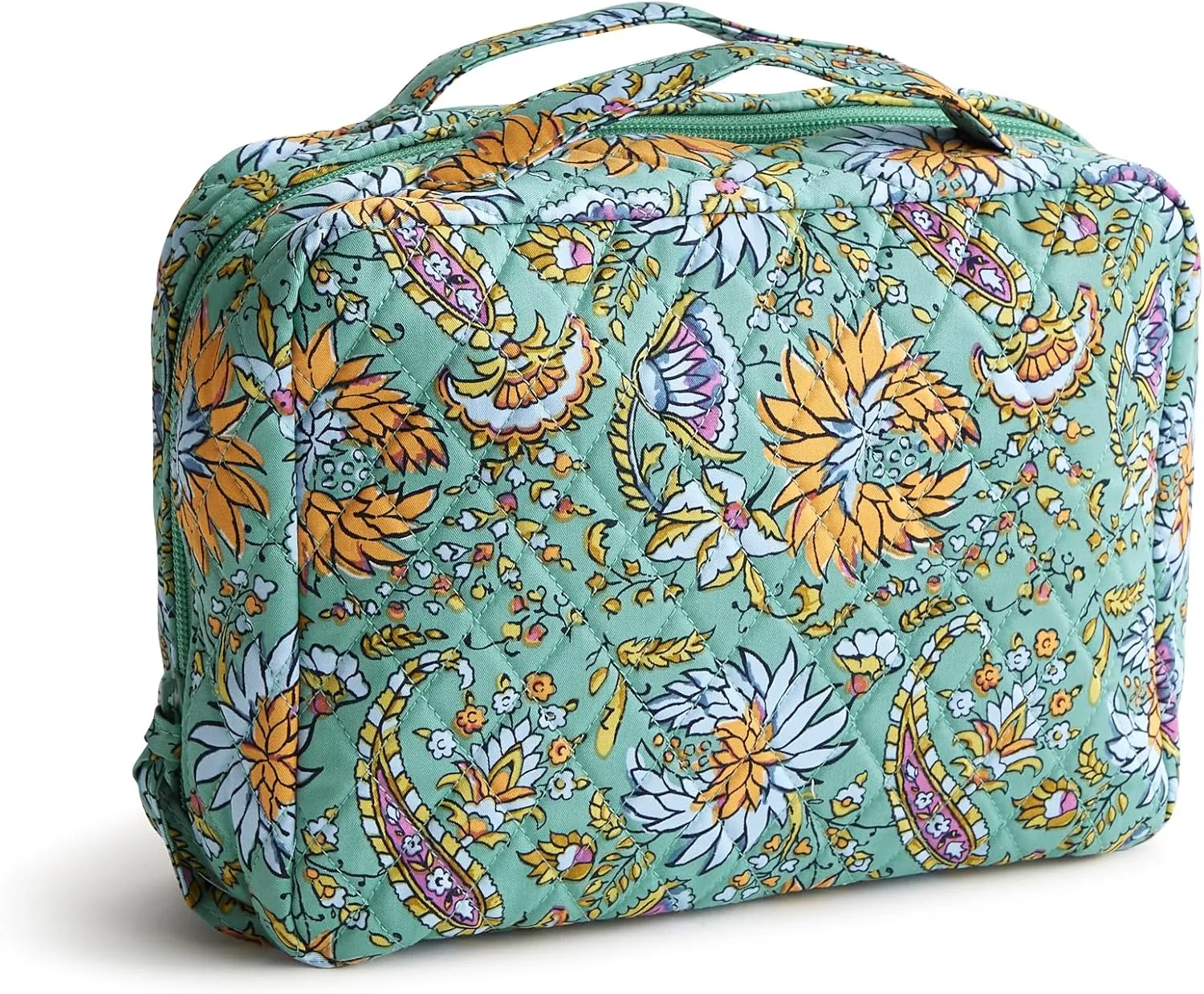 Vera Bradley Women's Premium Cotton Hanging Travel Organizer