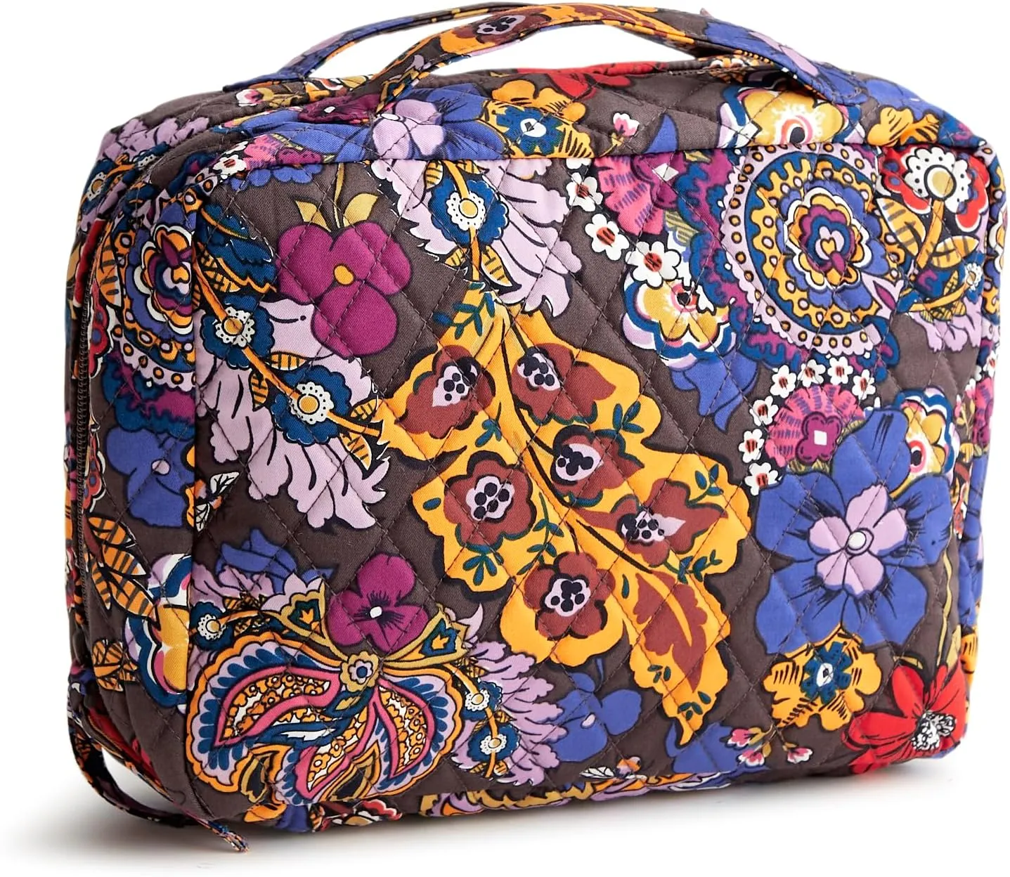 Vera Bradley Women's Premium Cotton Hanging Travel Organizer