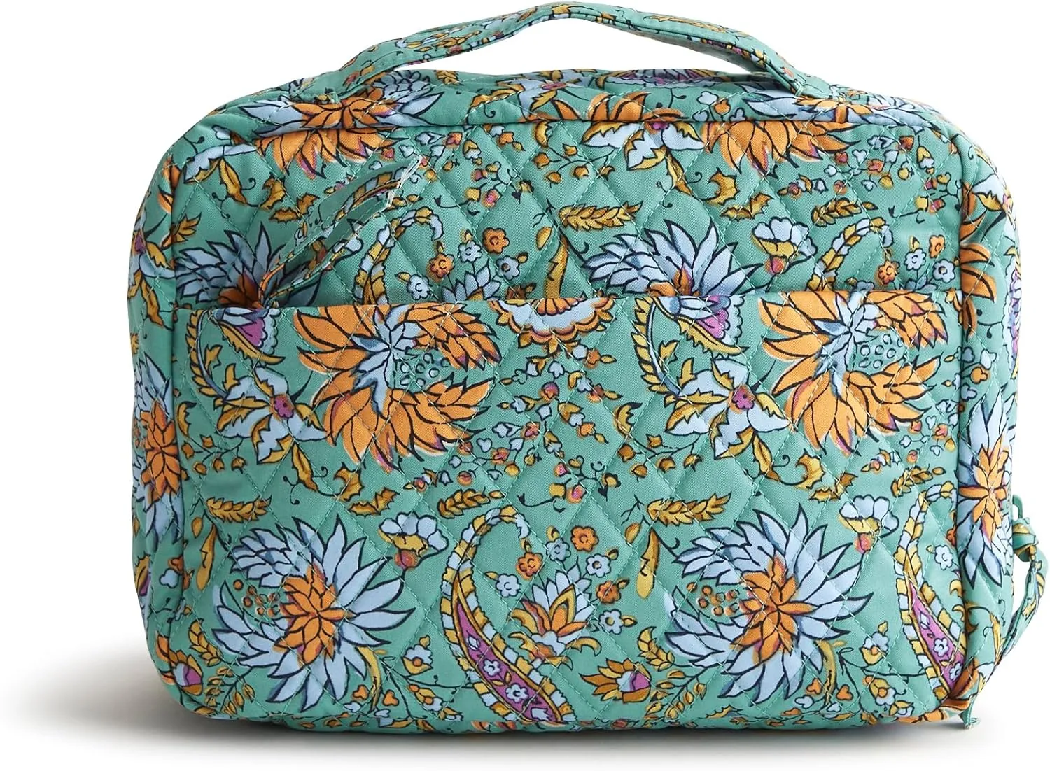 Vera Bradley Women's Premium Cotton Hanging Travel Organizer