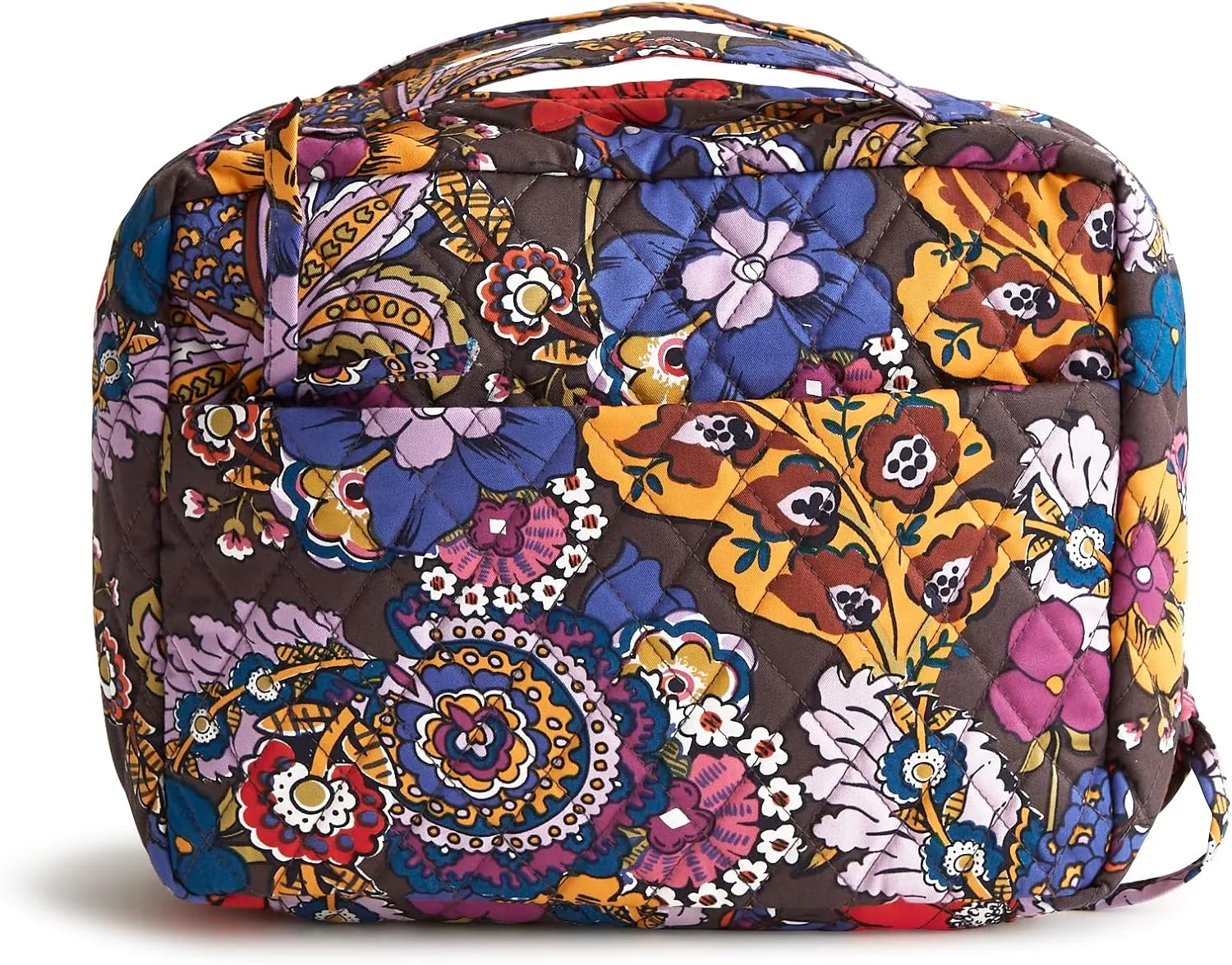 Vera Bradley Women's Premium Cotton Hanging Travel Organizer