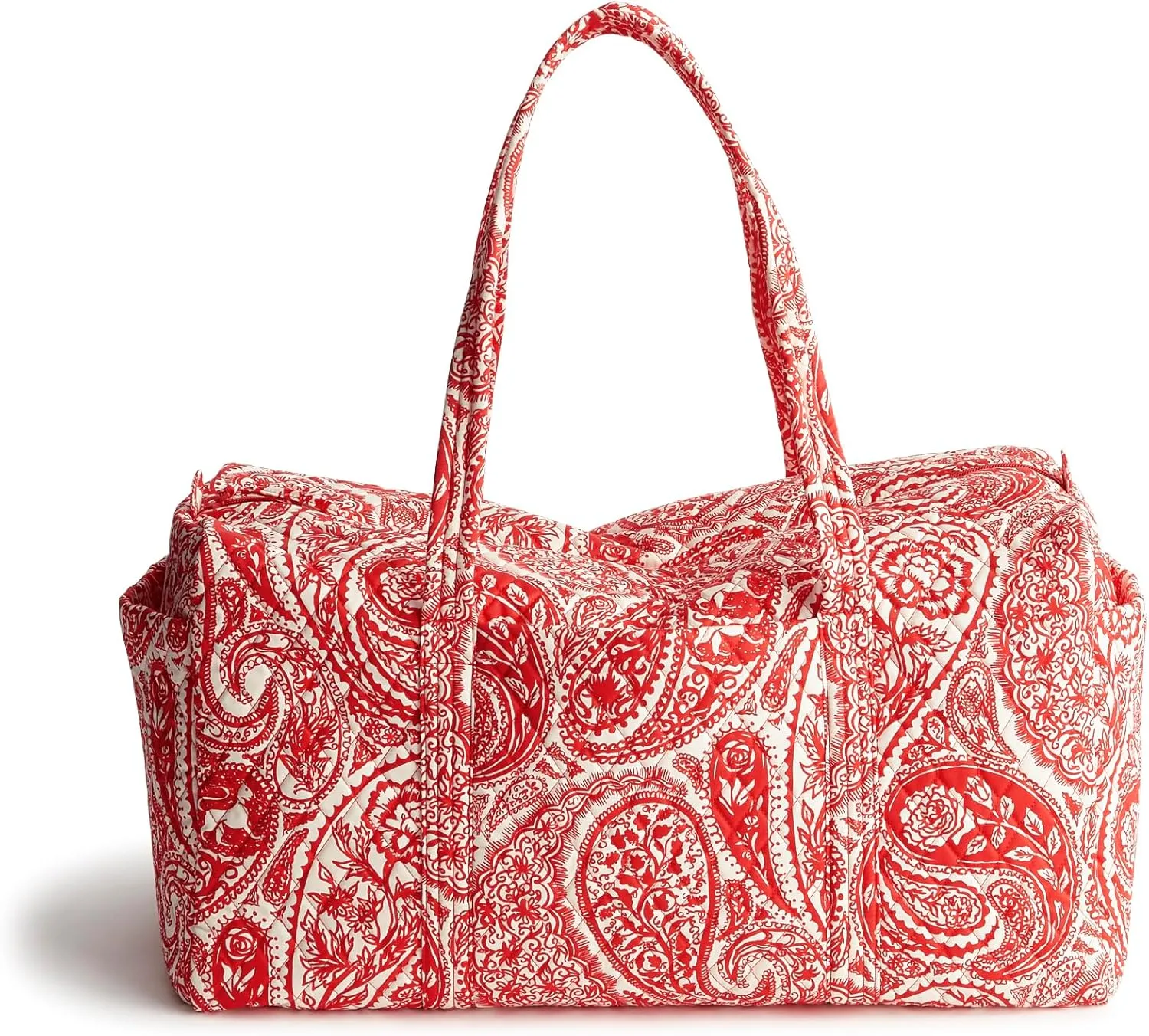 Vera Bradley Women's Premium Cotton Large Original Duffel Travel Bag