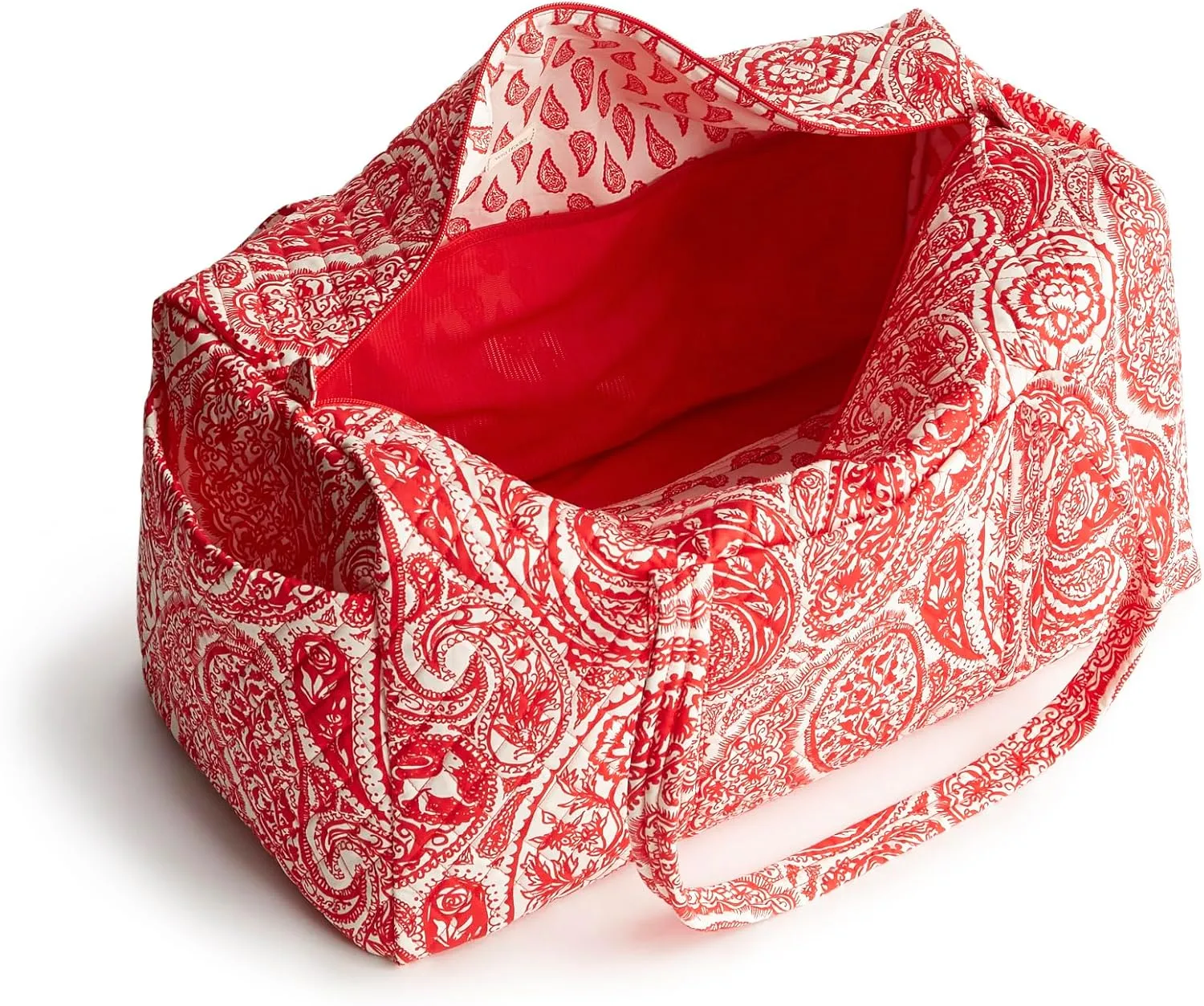 Vera Bradley Women's Premium Cotton Large Original Duffel Travel Bag
