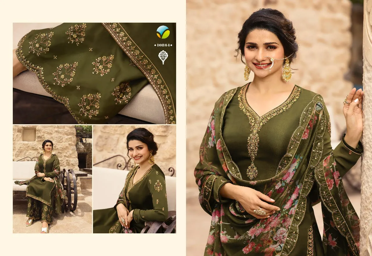VINAY KASHEESH LIFESTYLE HITLIST HEAVY WORK SUIT WEDDING COLLECTION