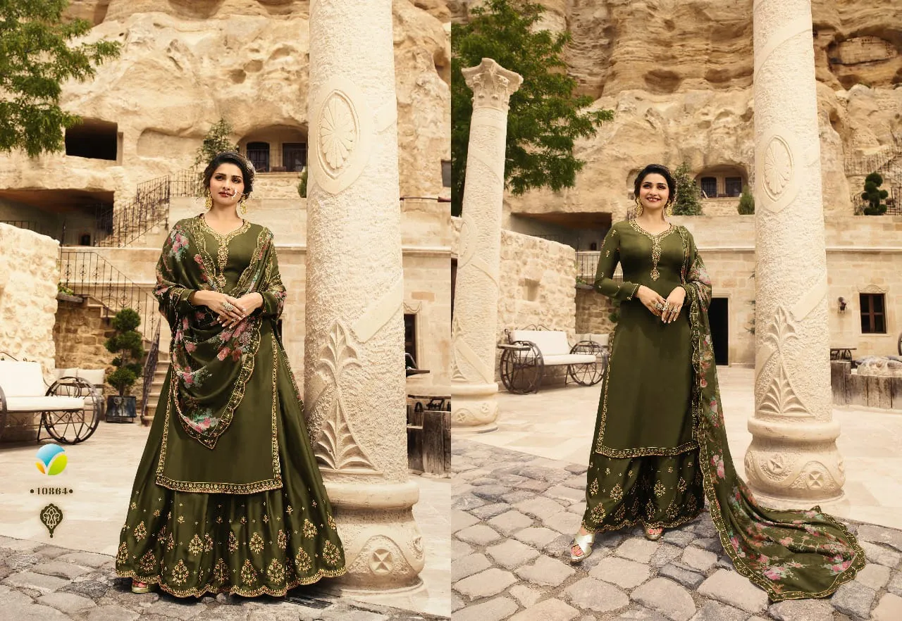 VINAY KASHEESH LIFESTYLE HITLIST HEAVY WORK SUIT WEDDING COLLECTION