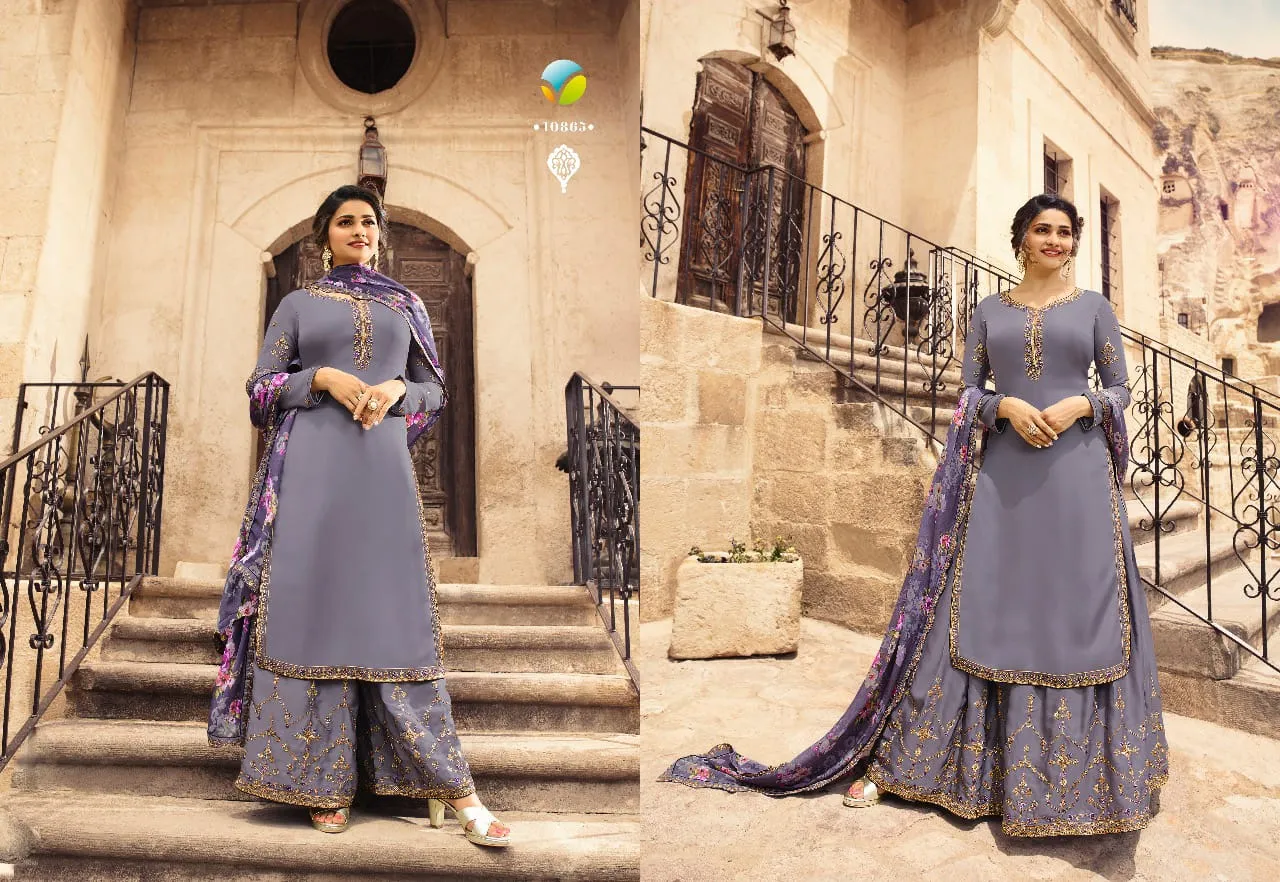 VINAY KASHEESH LIFESTYLE HITLIST HEAVY WORK SUIT WEDDING COLLECTION