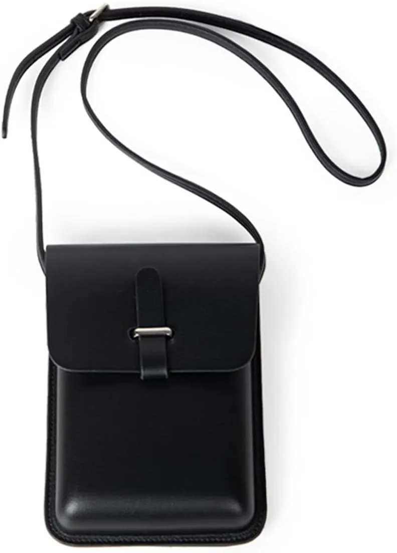 Vintage Leather Shoulder Bag Retro Handbag Women Purse Cross Body Smart Pockets Lady Mobile Phone Handbag Wallet