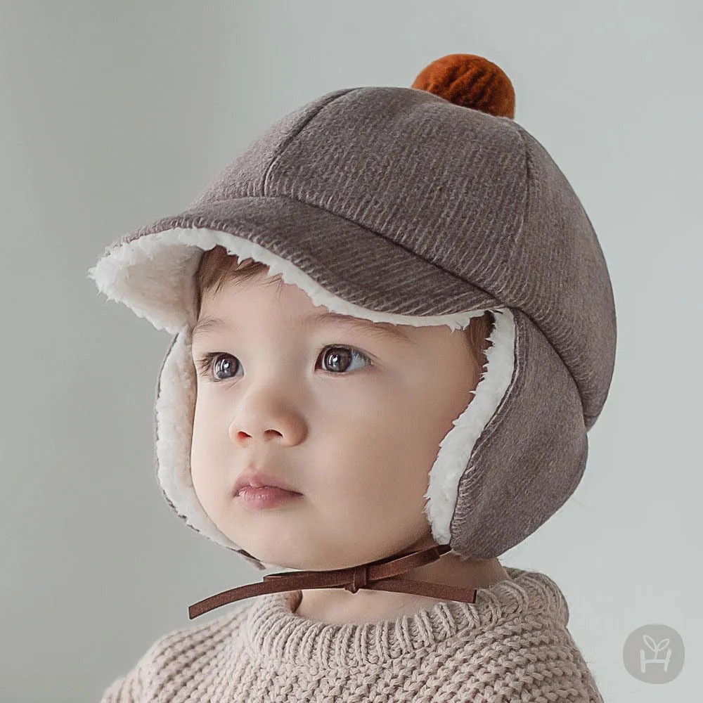 Winter baby cap