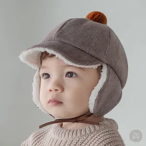 Winter baby cap
