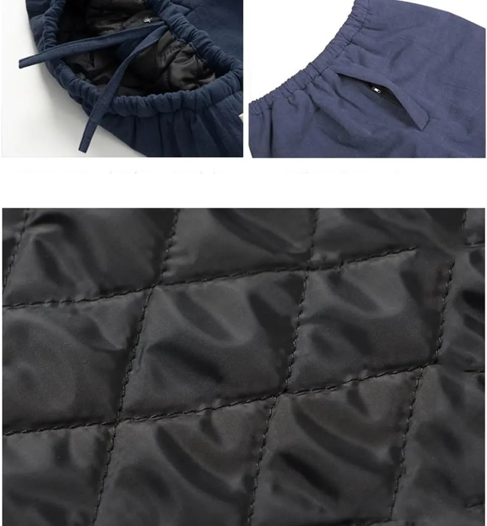 Winter Martial Arts Pants Chinese Kung Fu Harem Pants Loose Yoga Trousers Cotton Tai Chi Pants