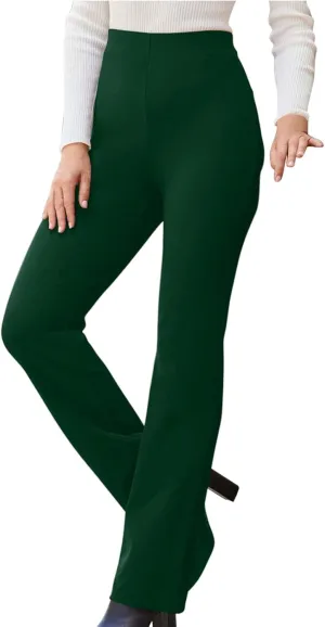 Women Dress Pants Trouser Slack High Waist Stretch Bootcut Pant Tall, Petite, Regular for Work Office Business Casual