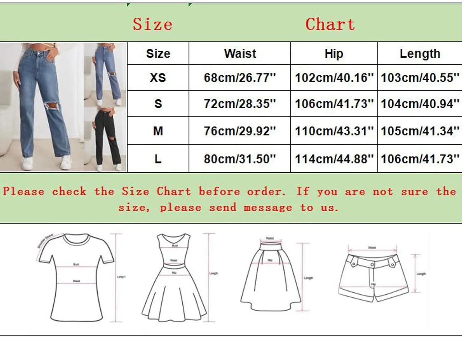 Women Ripped Boyfriend Jeans High Waist Baggy Denim Pants Y2K Distressed Streetwear Vintage Hiphop Dance Trousers