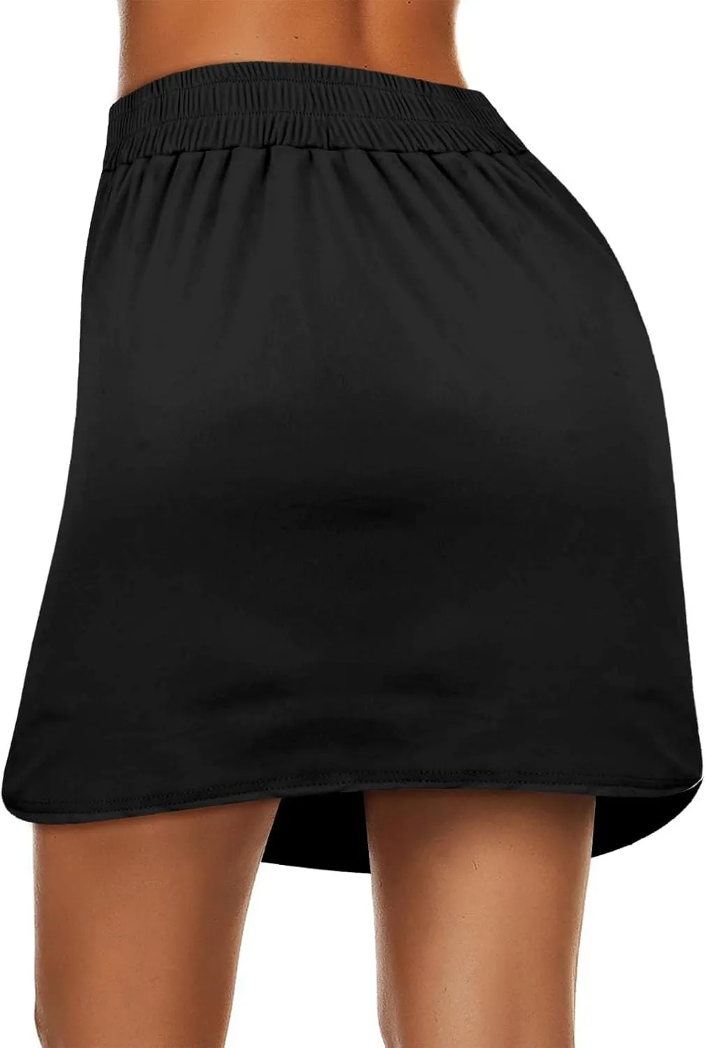 Womens Skorts with Pockets Tummy Control Plus Size Tennis Skirts High Waist Athletic Sports Pants Casual Shorts