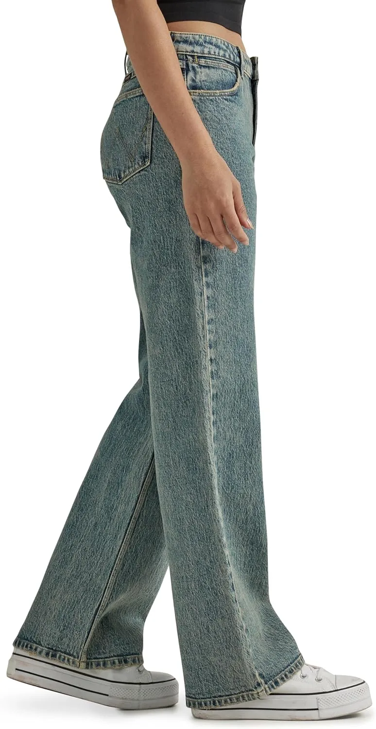 Wrangler Women's High-Rise Loose Fit Jean