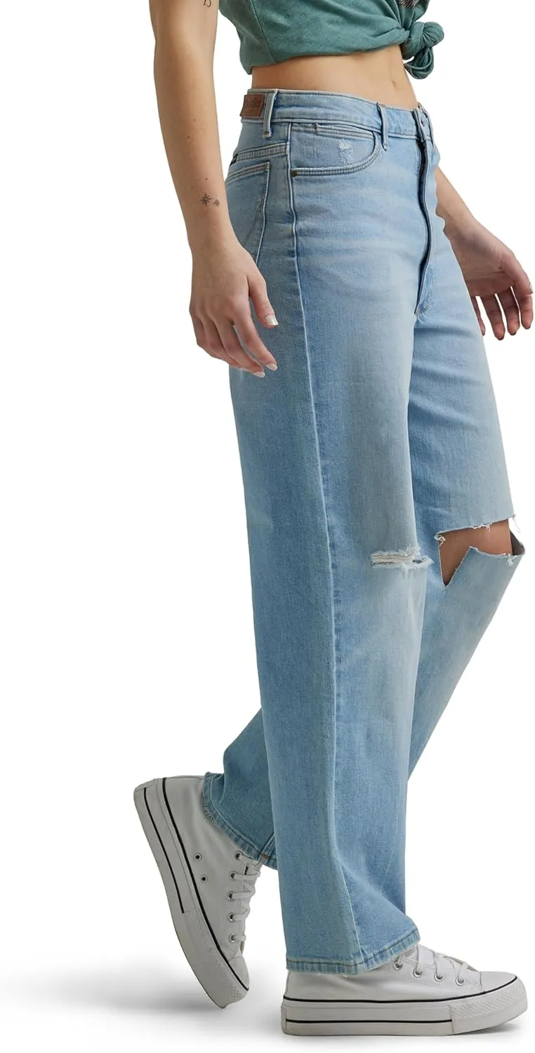 Wrangler Women's High-Rise Loose Fit Jean