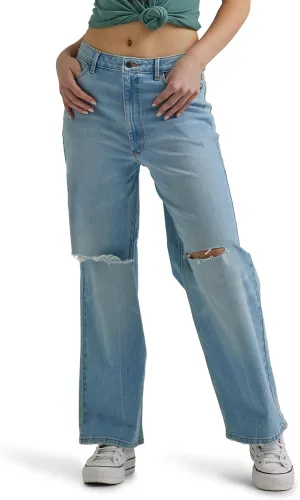 Wrangler Women's High-Rise Loose Fit Jean
