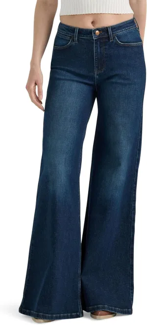 Wrangler Women's Wide Leg Flare Jean