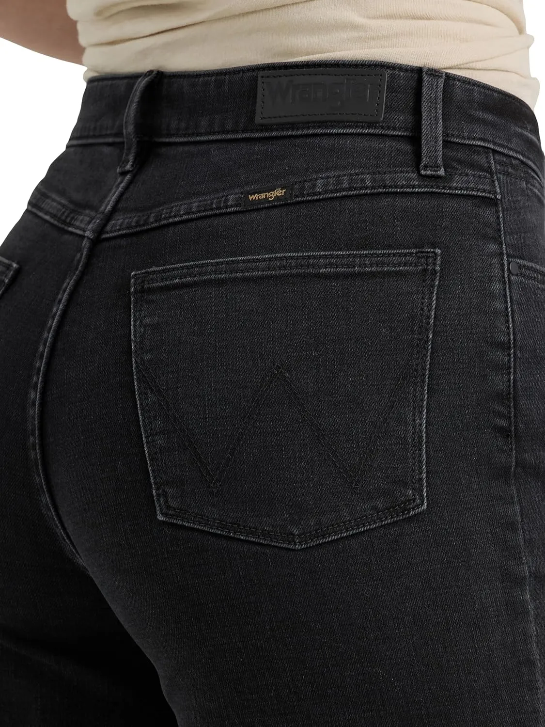 Wrangler Women's Wide Leg Flare Jean
