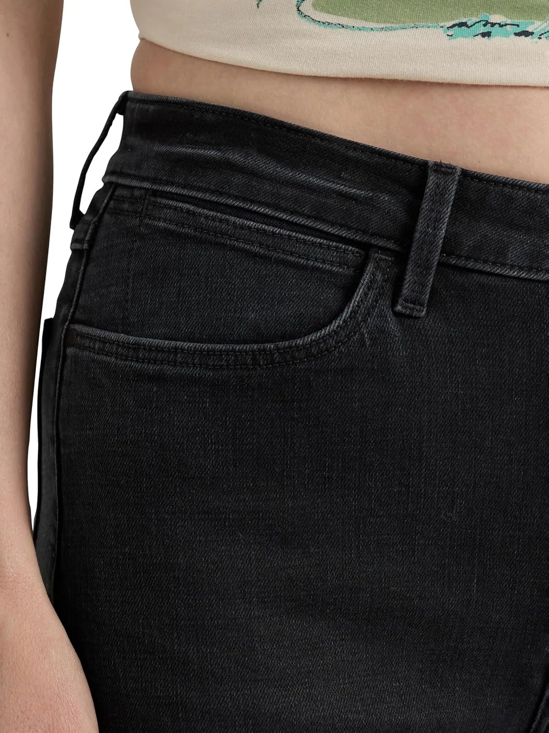 Wrangler Women's Wide Leg Flare Jean