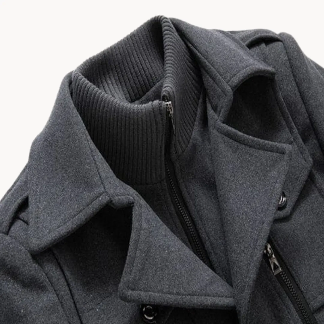 XAVIER | Elegant Mens Coat