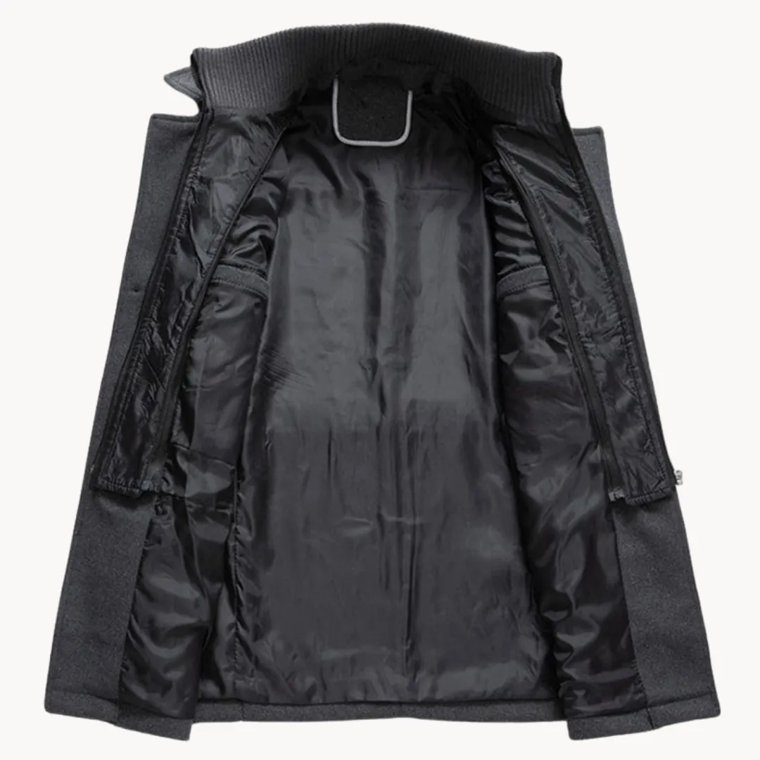 XAVIER | Elegant Mens Coat