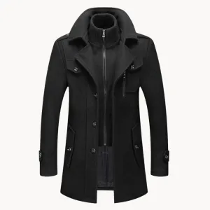 XAVIER | Elegant Mens Coat