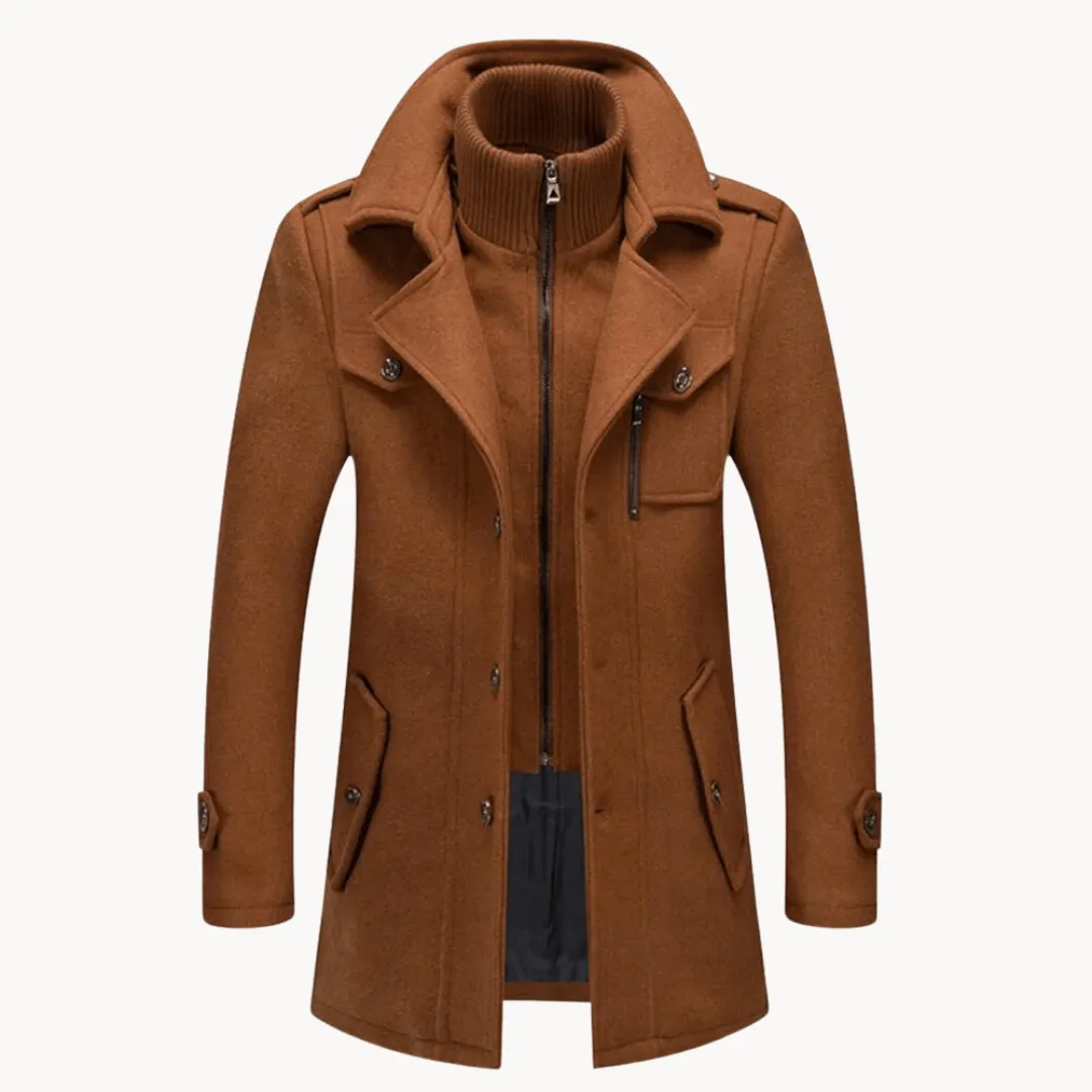 XAVIER | Elegant Mens Coat