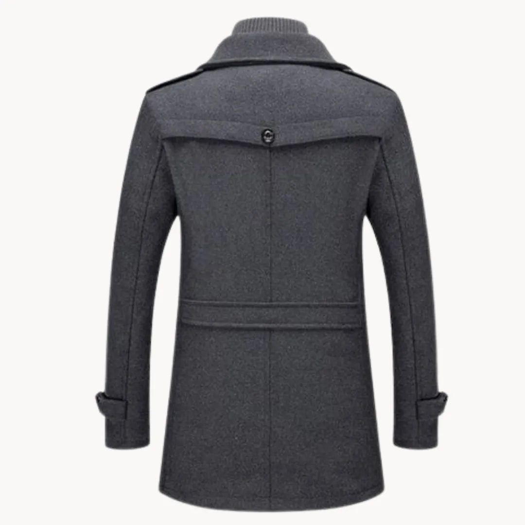 XAVIER | Elegant Mens Coat