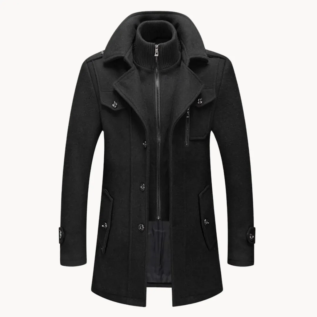 XAVIER | Elegant Mens Coat