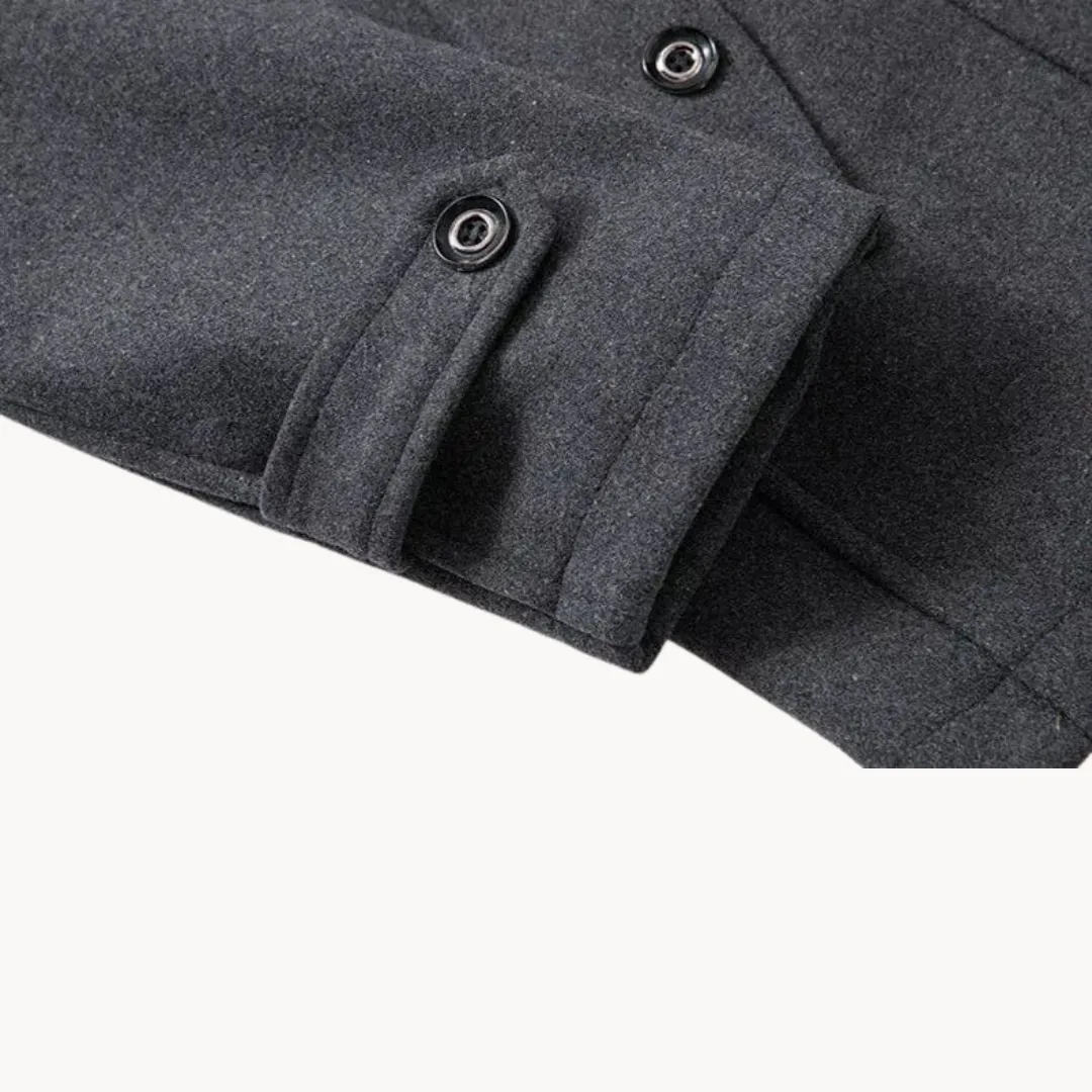 XAVIER | Elegant Mens Coat