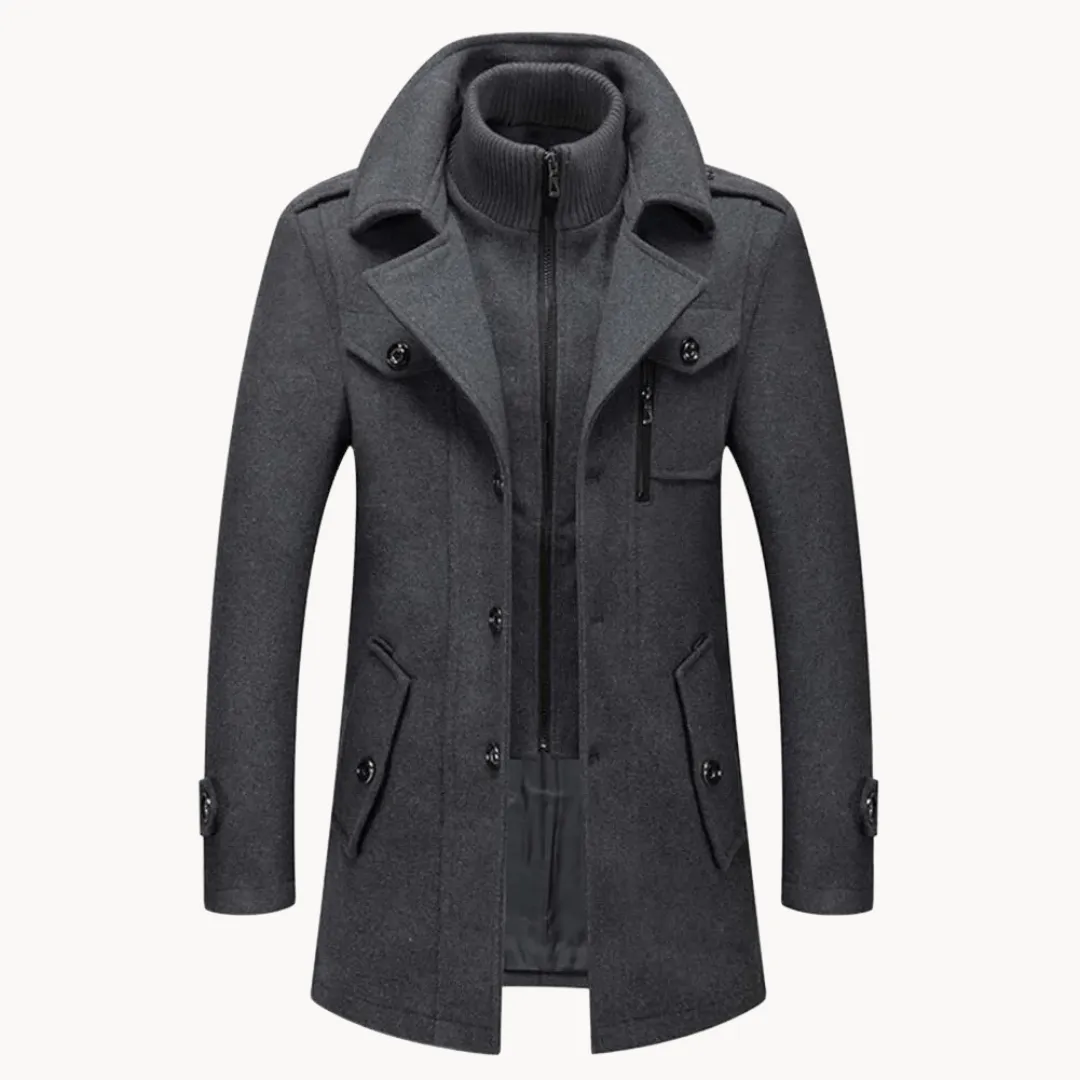 XAVIER | Elegant Mens Coat