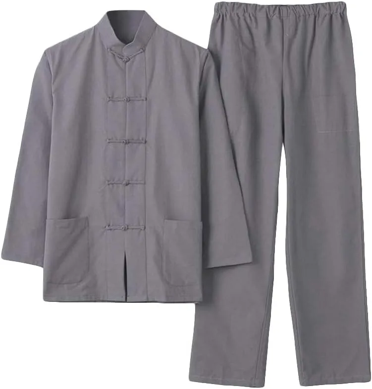 ZooBoo Martial Arts Suit - Chinese Traditional Tang Suit Kung Fu Uniforms