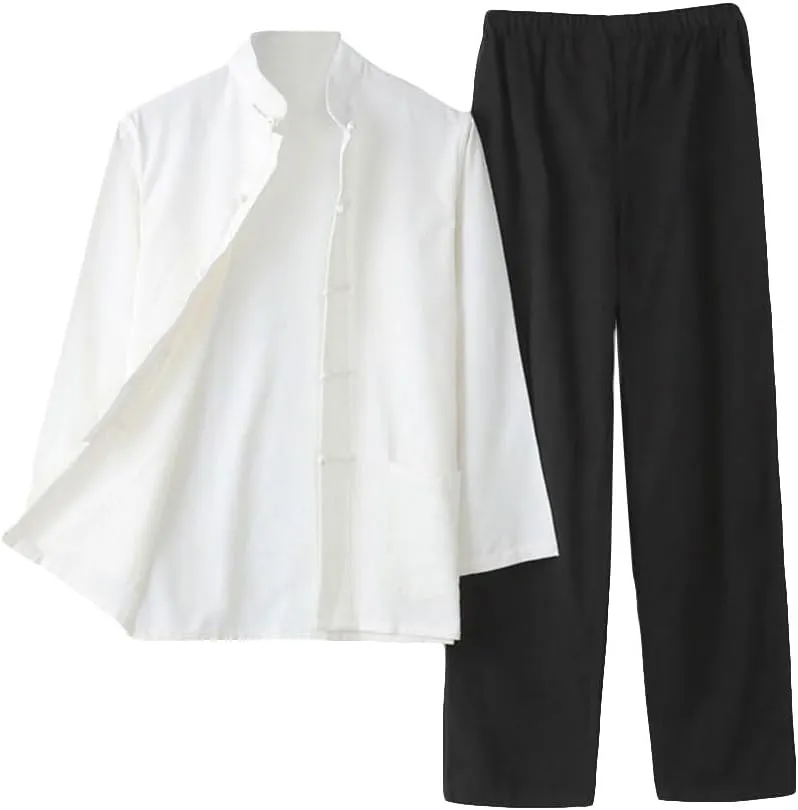 ZooBoo Martial Arts Suit - Chinese Traditional Tang Suit Kung Fu Uniforms
