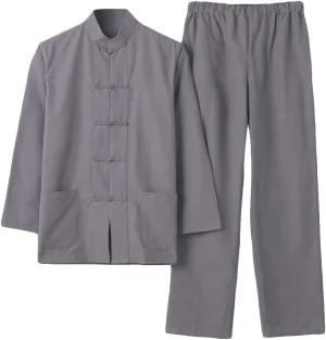 ZooBoo Martial Arts Suit - Chinese Traditional Tang Suit Kung Fu Uniforms