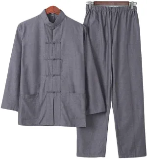 ZooBoo Martial Arts Suit - Chinese Traditional Tang Suit Kung Fu Uniforms